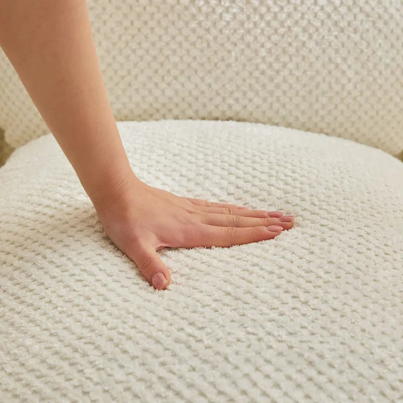 Chaise longue regolabile bianca da 47.8 con schienale alto