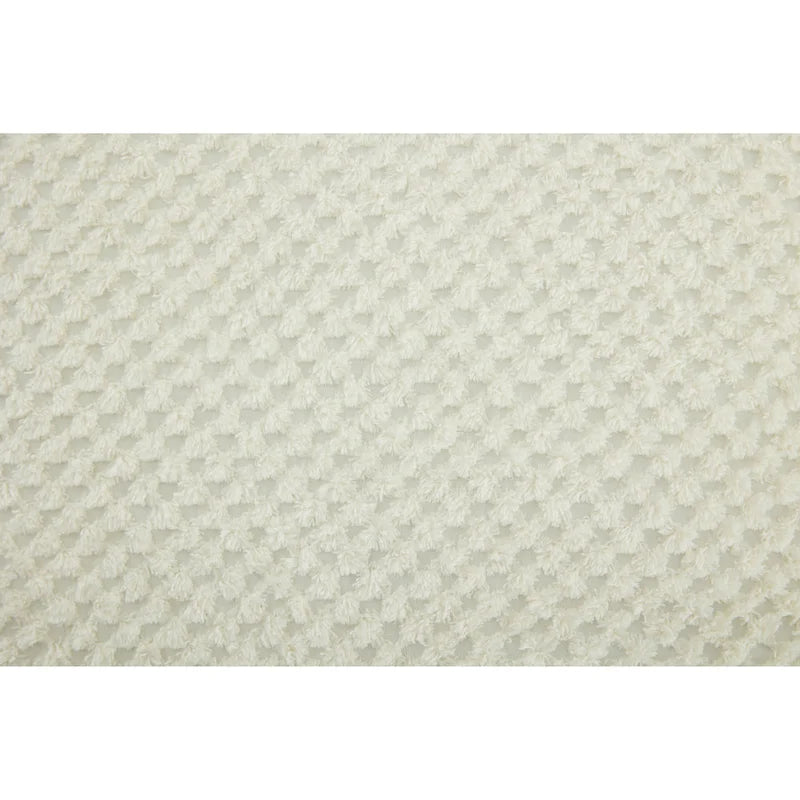 Chaise longue regolabile bianca da 47.8 con schienale alto