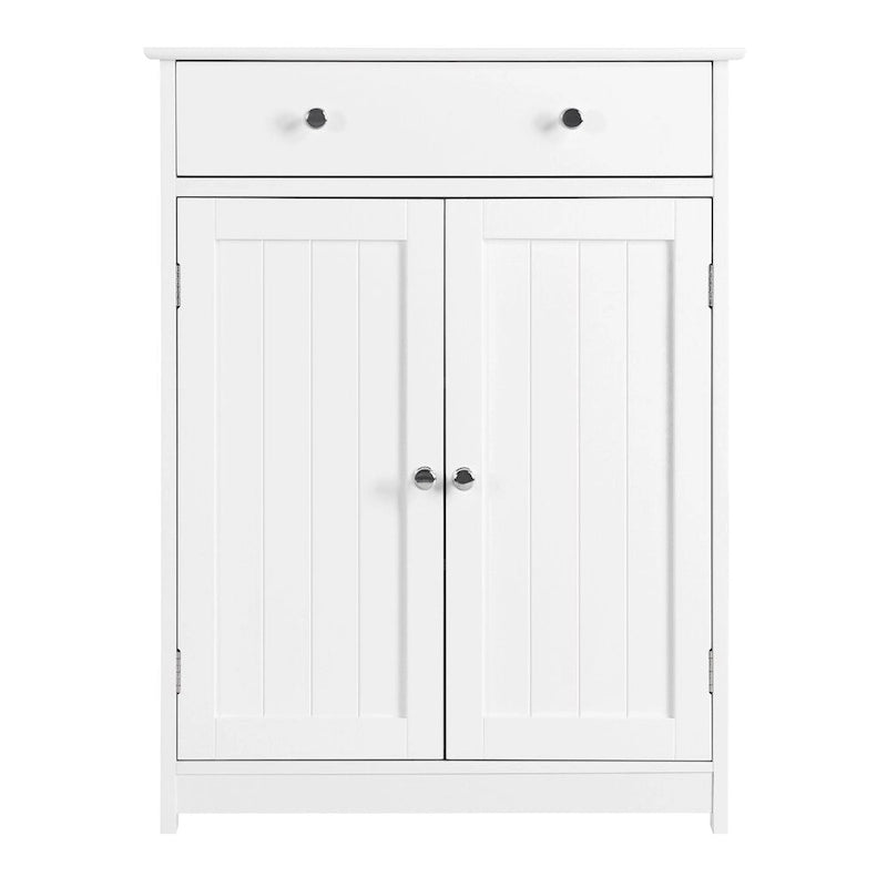 Free Standing Bathroom Cabinet with 1 Drawer 2 Doors